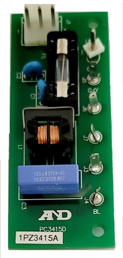 PZ:3415 power relay board for HV-WP & HW-WP